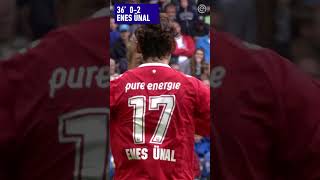 2 from outside the box and a perfect volley 🔥 Ünal FCTwente Eredivisie shorts [upl. by Uthrop]