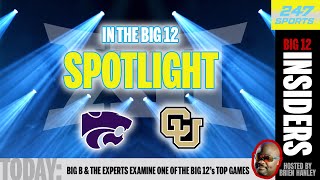 No 18 Kansas State heads west for latenight game at Colorado  Big 12 Insiders [upl. by Ursi]