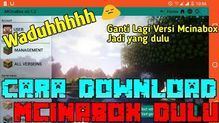 Cara Download MCinabox V013 Bisa Pasang Forge Dengan Lancar Agar Ga Cras Tutorial lagi🔥 [upl. by Ahseile]