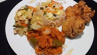 Chinese Platter Recipe  Easy platter recipe Chicken Recipe [upl. by Bo]