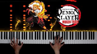 LiSA quotAkeboshiquot Piano  Demon Slayer  Kimetsu no Yaiba Season 2 OP [upl. by Horatio61]