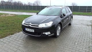 Citroen C5 Tourer Test PL  Prezentacja  Walkaround [upl. by Ynneb859]