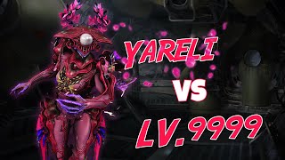 WARFRAME Yareli Steel Path Build vs Level 9999   MILLIONS OF DAMAGE [upl. by Timotheus]