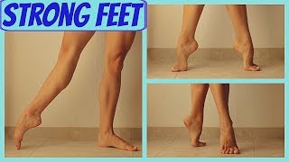 FollowAlong for Strong Feet Stability a High Demi Pointe for Dancers [upl. by Nerral642]