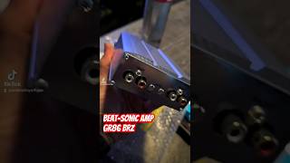 BeatSonic Amp for GR86 and BRZ gr86 beatsonic amp brz plugandplay PA2T1K [upl. by Nolyd]