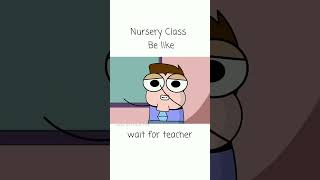 Nursery class short notyourtype animation angryprash rgbucketlist youtube funny [upl. by Asiole816]