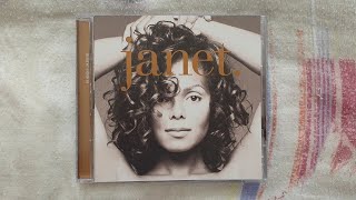 Janet Jackson  Janet Deluxe Edition CD UNBOXING [upl. by Sanbo]