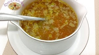 How to make Vegetable amp Risoni Soup [upl. by Fraser]