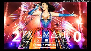 Katy Perry  Firework Prismatic World Tour Studio Version 20 [upl. by Hanonew]