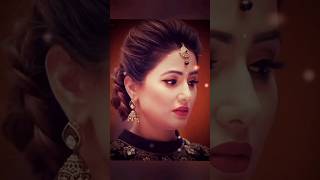 beautiful actress hina khan 👸 serial 💞 beutiful ❤️trending🌈viral💫youtube💓ytshortsstatuslove ❤️ [upl. by Atived559]