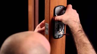 Yale Keyless Digital Deadbolt Installation and Programming [upl. by Samau]