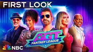 Americas Got Talent Fantasy League  First Look  NBC [upl. by Nnyrat]