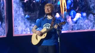 Ed Sheeran  Perfect  LIVE at Devide Tour in Gelsenkirchen 22072018 [upl. by Lough]