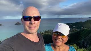 Lanikai Pillbox Hike  Epic Views  Easy Hikes Oahu 2024 [upl. by Ellehc]