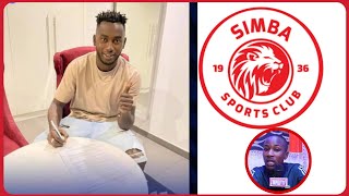 Usajili Simba SC kumsajili Pape Abdou Ndiyaye mshambuliaji Raia wa Senegal 🇸🇳 [upl. by Ailekat352]