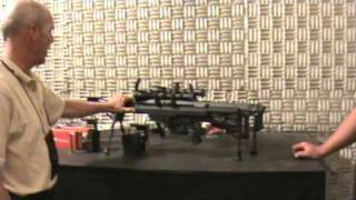 Barrett M98B 338LM Test Fire at the Factory  BEST BOLT ACTION EVER [upl. by Claresta]