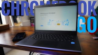 Samsung Galaxy Chromebook Go LTE  Review VodafoneUK [upl. by Enra]