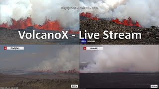 DrFox2000  VolcanoX Live Stream Recording May 29 2024 part 1 [upl. by Asiil]