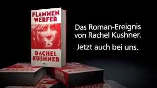 Rachel Kushner  Flammenwerfer Trailer [upl. by Letney]