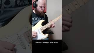 Parisienne Walkways  Gary Moore  Guitar intro solo cover [upl. by Wappes900]