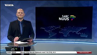 Afrikaans Nuus l 13 Oktober 2024 [upl. by Sirromal]