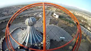 Paramotor flying in memory of Halabja [upl. by Basil]