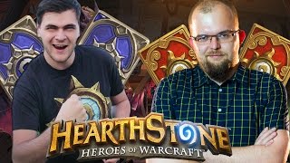 NAJLEPSZA BÓJKA Bonkol amp Mkrr3  Karczemna Bójka w Hearthstone [upl. by Notsrik]