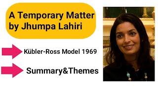 A Temporary Matter by Jhumpa Lahiri Summary in hindiurdu [upl. by Ailsun]