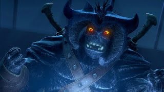 Trollhunters Temporada 1 Capitulo  12  Clara y un peligro inminente  parte 42 [upl. by Oiziruam202]