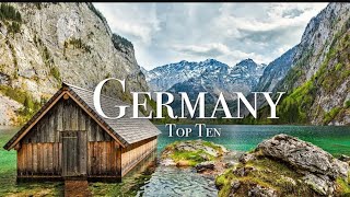 Top 10 MustVisit Places in Germany [upl. by Poulter]