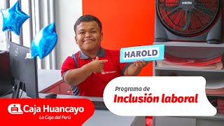 👥 Programa de inclusión laboral  Caja Huancayo [upl. by Aanas]