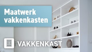 Maatwerk vakkenkasten  OPMAATZAGENnl [upl. by Lara]