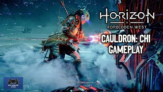 Horizon Forbidden West  Cauldron CHI Gameplay Walkthrough [upl. by Samtsirhc257]