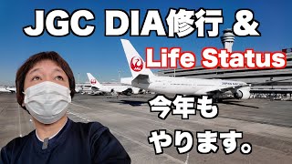 正月から色々ありましたが今年もJGC DIA修行やります、年の初めは恒例の羽田ー那覇！JAL jgc修行 JALLifStatus JGCFourStar [upl. by Emmery983]