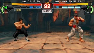 FeiLong Vs Ryu [upl. by Lennor]