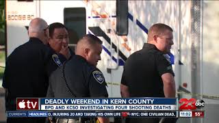 Deadly weekend in Kern County [upl. by Akiret]