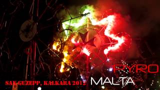 Nar TalArt San Guzepp Kalkara 2012 [upl. by Arihppas]