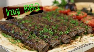 Iraqi Style Kabab BBQ Recipe  How to make Iraqi Kabab [upl. by Anilosi]