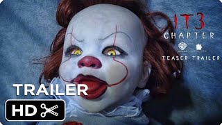 IT Chapter 3 2023 The New Beginning official trailer [upl. by Hsekin]