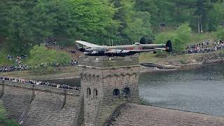 Derwent Valley Ladybower Reservoir One of the Dam Busters Practice Dams [upl. by Borlow]