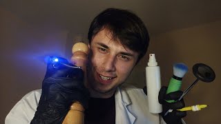 ASMR Fastest Cranial Nerve Exam Ever 2  5 Minutes [upl. by Scharf]