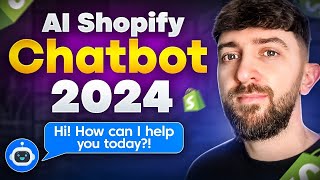 How to Build an AI Shopify Chatbot 2024 [upl. by Eilagam]