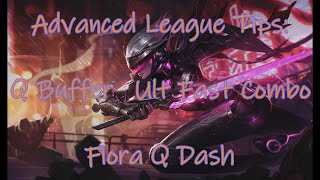 Advanced League Tips  Fiora Q Combos and Ultimate Fast Combo [upl. by Henrietta]