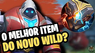 ESSE é o MELHOR ITEM do NOVO PATCH  LoL Wild Rift Blitzcrank Gameplay [upl. by Krueger]