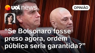 Bolsonaro será preso ou não STF vive dilema entre o direito e a política  Carolina Brígido [upl. by Ardnaeed629]