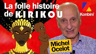 La FOLLE histoire de Kirikou racontée par son créateur Michel Ocelot ❤️ [upl. by Annoek]