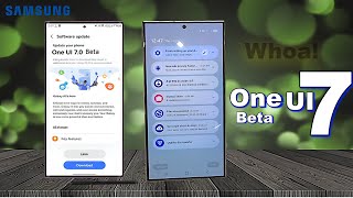 Samsung One UI 70 Beta  GOING ALL OUT 🔥🔥 [upl. by Anerrol]