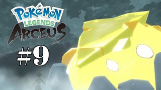 Pokemon Legends Arceus Walkthrough Part 9  Avalugg Lord of the Tundra [upl. by Heilner]