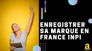 Enregistrer sa marque en France avec lINPI TUTO [upl. by Eislehc]