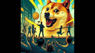 DOGE SONG「the Doge reigns supreme」No0004  DOGE NIGHT CLUB DOGE DOGECOIN [upl. by Nosnorb187]